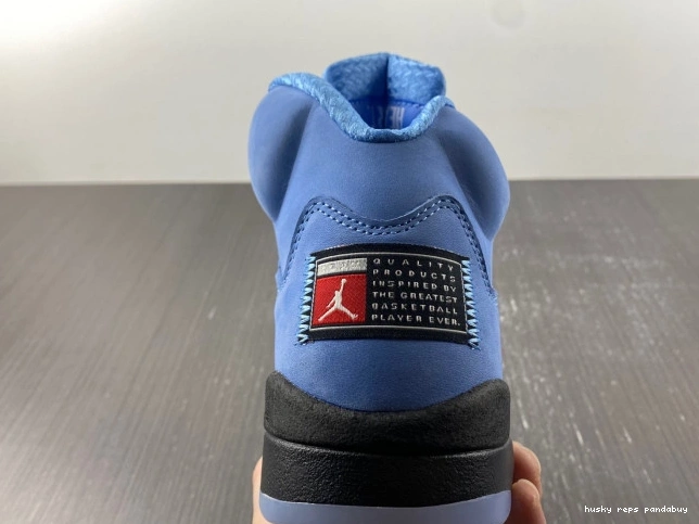 Cheap Husky UNC 5 DV1310-401 Air Jordan 0703